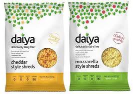 Daiya deliciously dairy free cheese